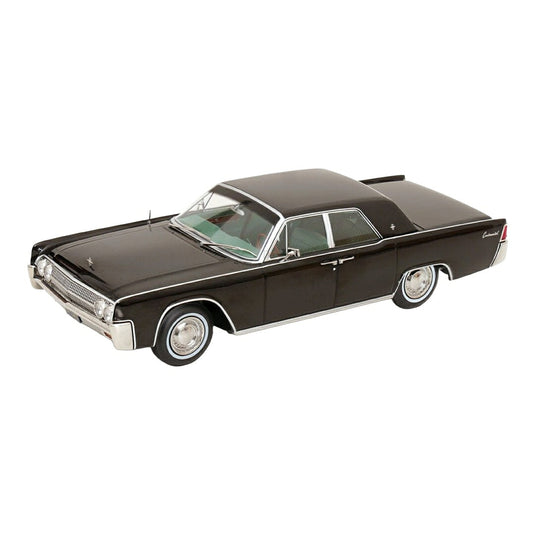 【予約】2026年発売予定 Lincolnリンカーン Continentalコンチネンタル セダン 1963 ブラック 限定版 / KK-SCALE 1/18 ミニカー