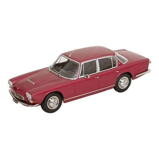 【予約】2026年発売予定 Maseratiマセラティ Quattroporteクアトロポルテ 1965 レッドメタリック 限定版 / KK-SCALE 1/18 ミニカー