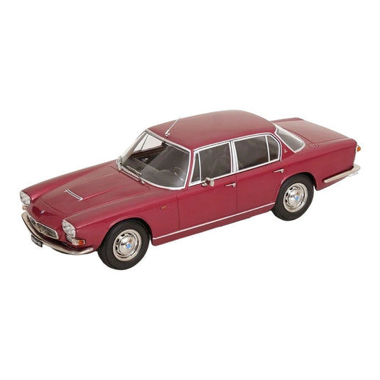 【予約】 マセラティ クアトロポルテ I 1965 レッド / KK Scale 1/18 ミニカー