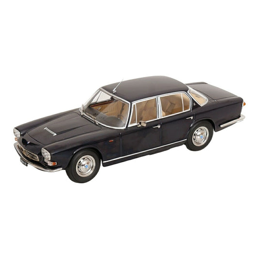 【予約】2026年発売予定 Maseratiマセラティ Quattroporteクアトロポルテ 1965 ダークブルー 限定版 / KK-SCALE 1/18 ミニカー