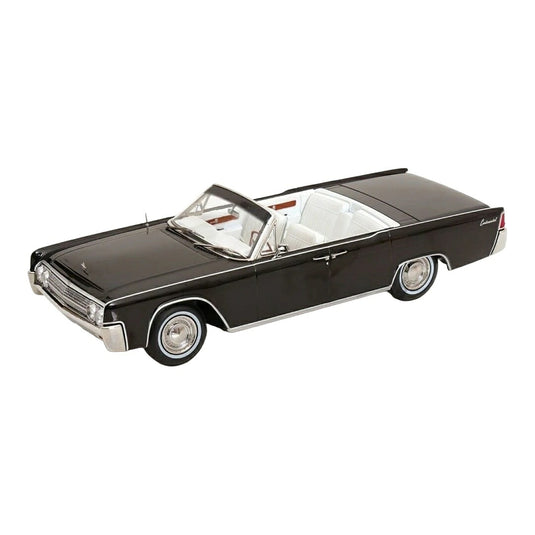 【予約】 リンカーン コンチネンタル コンバーチブル 1963 ブラック / KK Scale 1/18 ミニカー