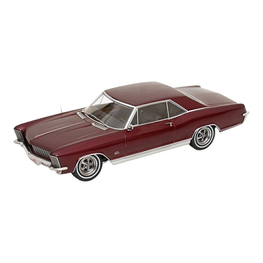【予約】2026年発売予定 Buickビュイック Rivieraリビエラ 1965 ダークレッド 限定版 映画ロードハウス登場車両 / KK-SCALE 1/18 ミニカー