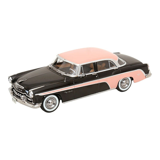 デソト Fireflite セダン 1955 ブラック ピンク / KK-SCALE 1/18 ミニカー