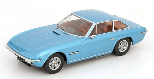 【予約】2026年発売予定Lamborghiniランボルギーニ イスレロ S 1969 ライトブルー / KK-SCALE 1/18 ミニカー