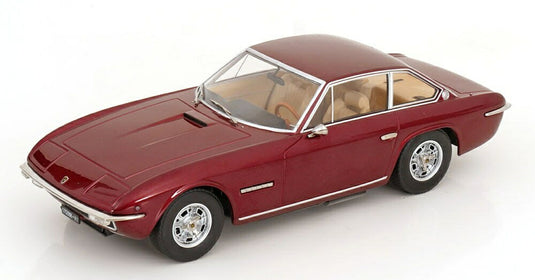【予約】2026年発売予定Lamborghiniランボルギーニ イスレロ S 1969 レッド / KK-SCALE 1/18 ミニカー