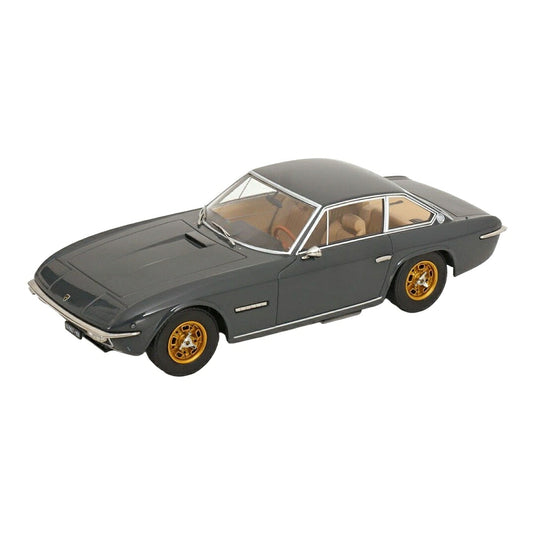 【予約】2026年発売予定 Lamborghiniランボルギーニ Isleroイスレロ S 1969 グレー 限定版 / KK-SCALE 1/18 ミニカー