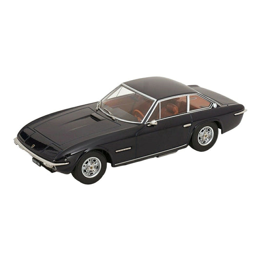 【予約】2026年発売予定 Lamborghiniランボルギーニ Isleroイスレロ S 1969 ダークブルー 限定版 / KK-SCALE 1/18 ミニカー