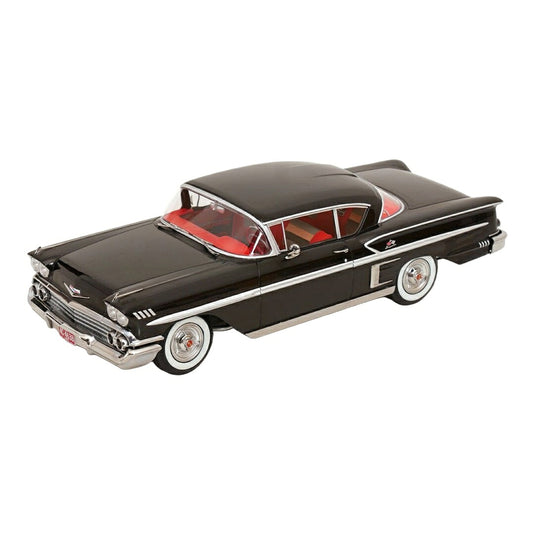 【予約】2026年発売予定 Chevroletシボレー Bel Air Impalaインパラ クーペ 1958 ブラック 限定版 / KK-SCALE 1/18 ミニカー