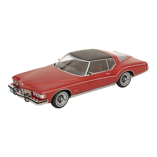 【予約】2027年発売予定 Buickビュイック Rivieraリビエラ 1973 レッド ブラック 限定生産 ロックフォードの事件メモ劇中車仕様 / KK-SCALE 1/18 ミニカー