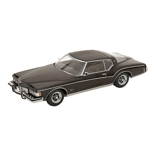 【予約】2027年発売予定 Buickビュイック Rivieraリビエラ 1973 ブラック 限定生産 映画レッドロックウエスト劇中車 / KK-SCALE 1/18 ミニカー