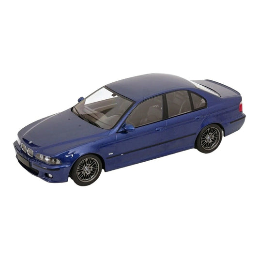 【予約】 BMW M5 E39 1998 ブルー / KK Scale 1/18 ミニカー