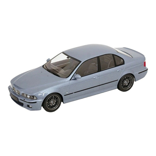 【予約】 BMW M5 (E39) 1998 シルバー / KK Scale 1/18 ミニカー