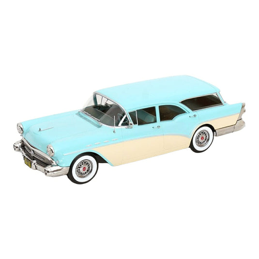 【予約】2027年発売予定 Buickビュイック Special Estate SW ステーションワゴン 1957 ミントグリーン クリーム 限定生産 映画ロードハウス劇中車 / KK-SCALE 1/18 ミニカー