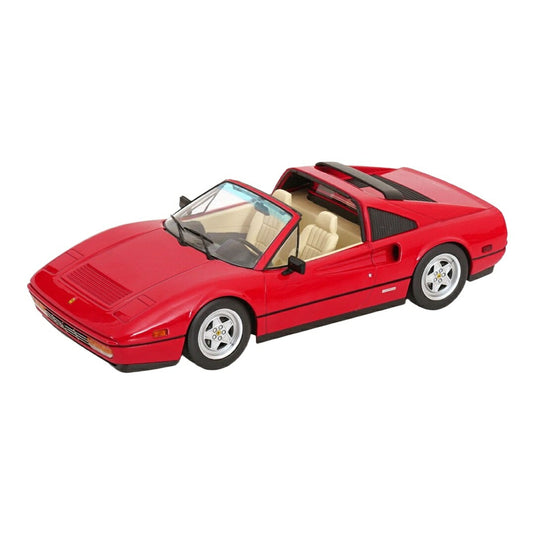 【予約】2026年発売予定 Ferrariフェラーリ 328 GTS スパイダー USAバージョン ビバリーヒルズ・コップII 1985 レッド 限定版 / KK-SCALE 1/18 ミニカー