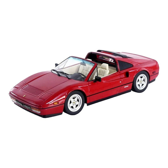 フェラーリ 328 GTS 1985 レッド / KK Scale 1/18 ミニカー