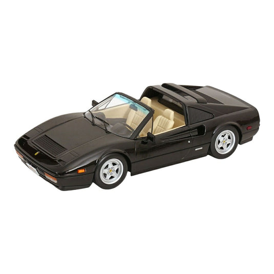 【予約】2026年発売予定 Ferrariフェラーリ 328 GTS スパイダー USAバージョン マイアミバイス 1985 ブラック 限定版 / KK-SCALE 1/18 ミニカー