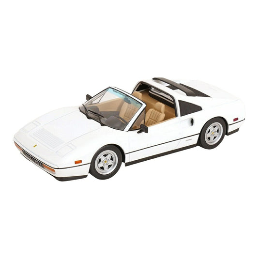 【予約】2026年発売予定 Ferrariフェラーリ 328 GTS スパイダー USAバージョン 1985 ホワイト 限定版 / KK-SCALE 1/18 ミニカー