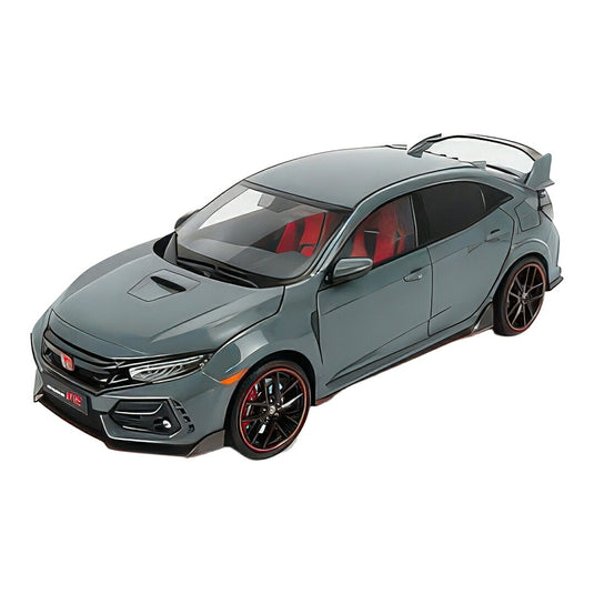 ホンダ シビック タイプR 2020 グレー / KK-SCALE 1/18 ミニカー