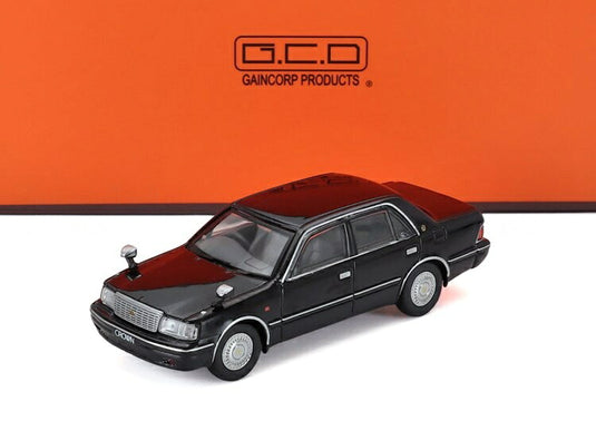 TOYOTAトヨタ クラウン JZS155 1998 ブラック / GCD 1/64 ミニカー