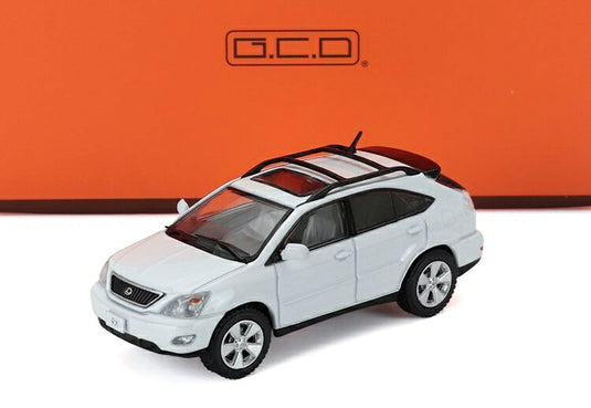 LEXUSレクサス LX300 (XU30) 2003 ホワイト / GCD 1/64 ミニカー