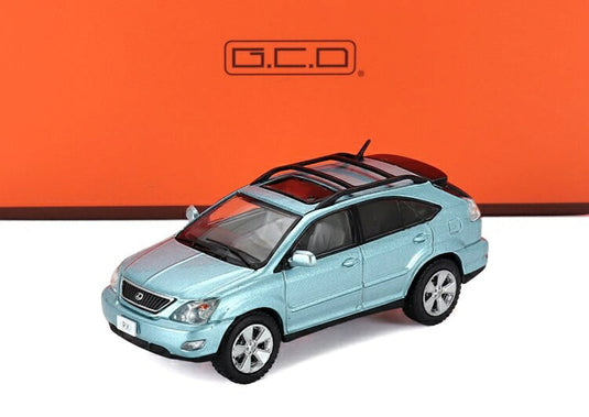 LEXUSレクサス LX300 (XU30) 2003 ライトグリーン / GCD 1/64 ミニカー