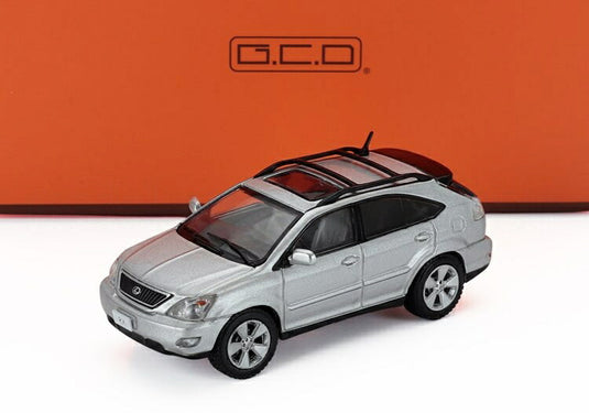 LEXUSレクサス LX300 (XU30) 2003 シルバー / GCD 1/64 ミニカー