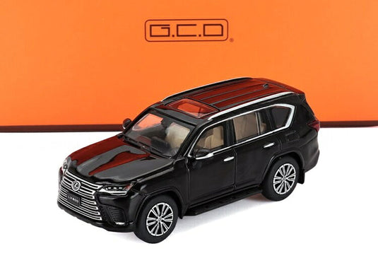 LEXUSレクサス LX600 2021 ブラック / GCD 1/64 ミニカー