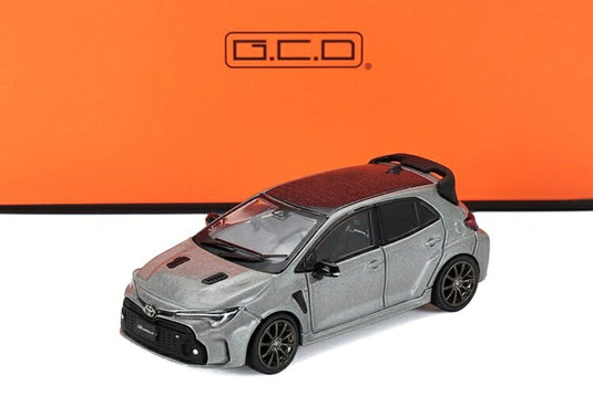 TOYOTAトヨタ カローラ GR 2022 グレー / GCD 1/64 ミニカー