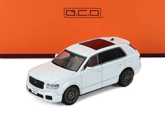 TOYOTAトヨタ センチュリー 2025 ホワイト / GCD 1/64 ミニカー