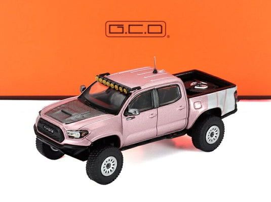 TOYOTAトヨタ タコマ TRD PRO ピックアップ 2022 カッパーメタリック / GCD 1/64 ミニカー