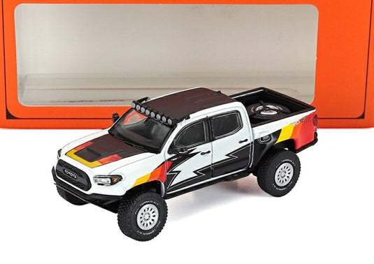 Toyotaトヨタ Tacomaタコマ TRD PRO ピックアップ 2022 バリアス / GCD 1/64 ミニカー