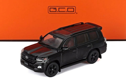 Toyotaトヨタ Land Cruiserランドクルーザー (200) RHD 2015 ブラック / GCD 1/64 ミニカー