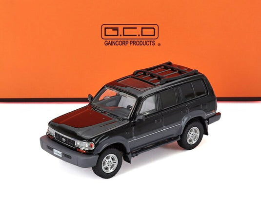 Lexusレクサス LX450 1996 ブラックグレー / GCD 1/64 ミニカー