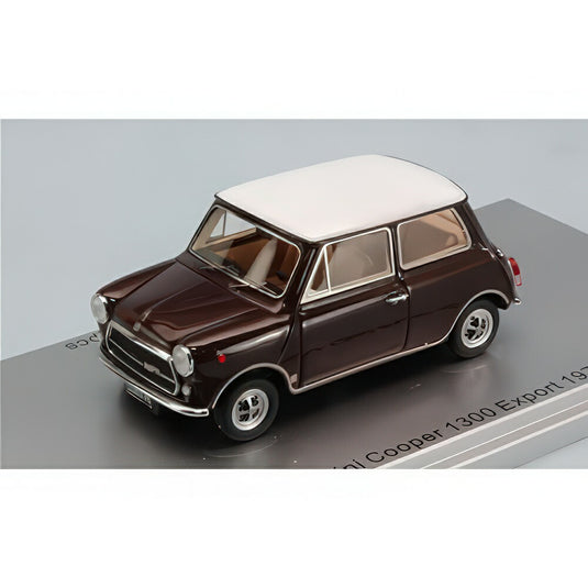 Innocenti Mini Cooper 1300 Export 1973 Castoro 72 Ed Lim Pcs 250 KS43012031/ Kess-Model 1/43 ミニカー