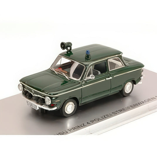 Nsu Prinz 4 Polizei Streifenwagen 1964 Ed Lim Pcs 156 KS43023001/ Kess-Model 1/43 ミニカー
