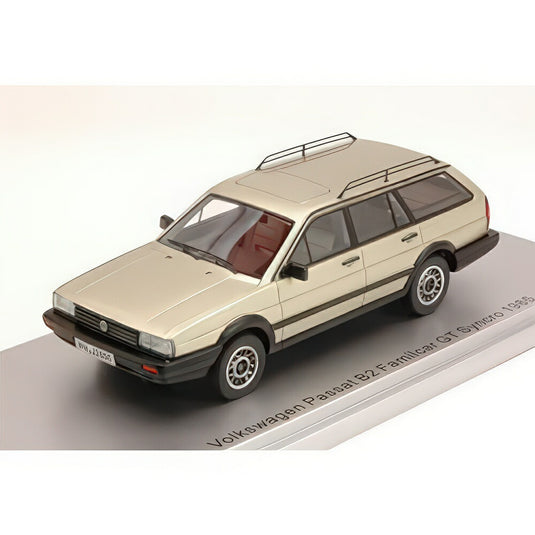 Volkswagen Passat B2 Variant 2 0I Syncro 1984 シルバー Flash Met KS43028000/ Kess-Model 1/43 ミニカー