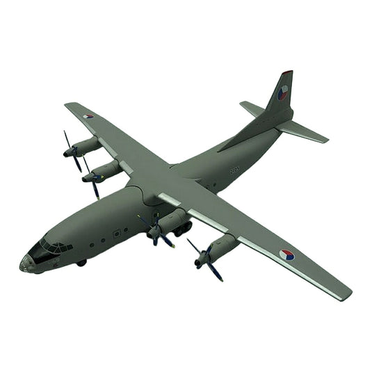 チェコ空軍 Czech Air Force アントノフ An-12 / KUM Models 1/200 飛行機模型 ミリタリー