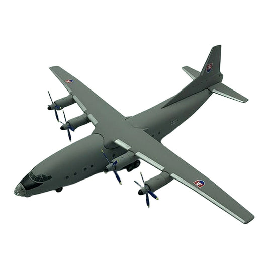 スロバキア空軍 Slovakia Air Force アントノフ An-12 / KUM Models 1/200 飛行機模型 ミリタリー