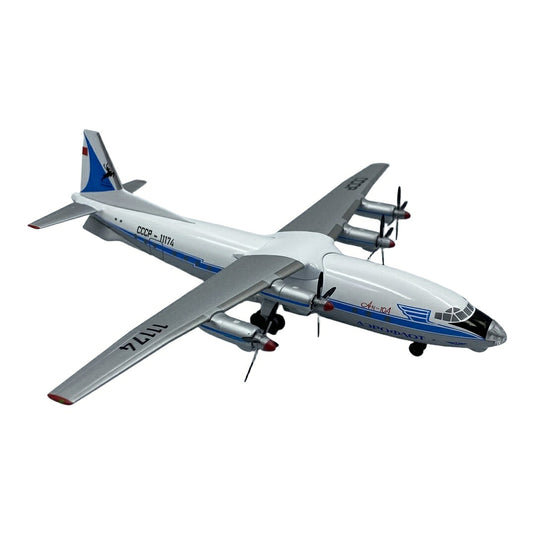 アエロフロート Aeroflot アントノフ An-10 / KUM Models 1/200 飛行機模型 旅客機