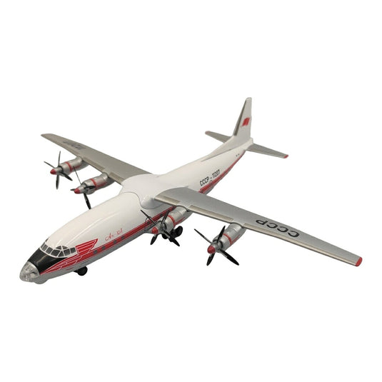 アエロフロート Aeroflot アントノフ An-10 / KUM Models 1/200 飛行機模型 旅客機
