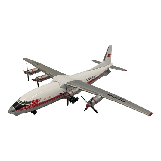 アエロフロート Aeroflot アントノフ An-10 / KUM Models 1/200 飛行機模型 旅客機