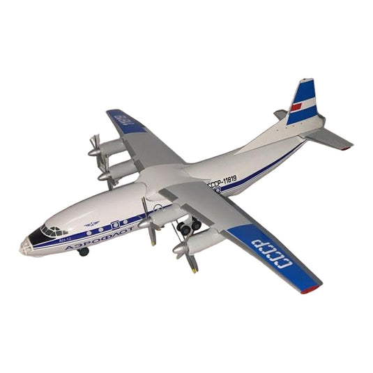アエロフロート・ポーラー Aeroflot Polar アントノフ An-12 / KUM Models 1/200 飛行機模型 旅客機