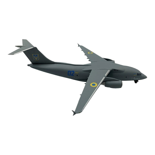 ウクライナ空軍 Ukraine Air Force アントノフ An-178 / KUM Models 1/200 飛行機模型 ミリタリー