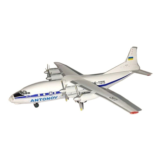 アントノフ航空 Antonov Airlines アントノフ An-12 / KUM Models 1/200 飛行機模型 旅客機