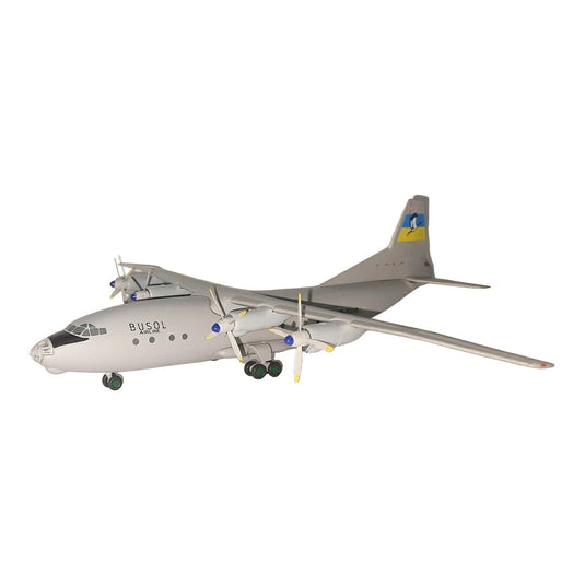 ブソル航空 Busol Airline アントノフ An-12 / KUM Models 1/200 飛行機模型 旅客機