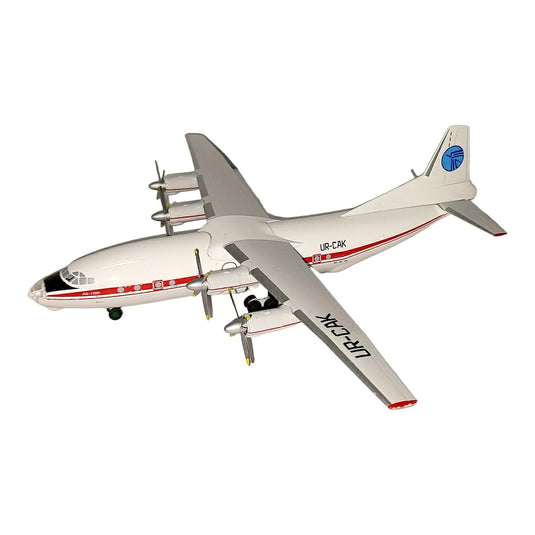 メリディアン航空 Meridian Air アントノフ An-12 / KUM Models 1/200 飛行機模型 旅客機