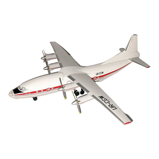 メリディアン・エアー Meridian Air アントノフ An-12 / KUM Models 1/200 飛行機模型 旅客機