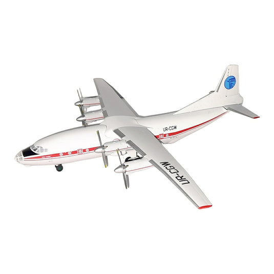 メリディアン・エアー Meridian Air アントノフ An-12 / KUM Models 1/200 飛行機模型 旅客機