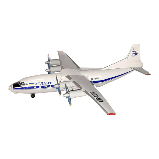 アトラン Atlant アントノフ An-12 / KUM Models 1/200 飛行機模型 旅客機