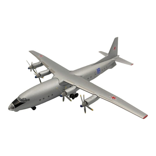 ソビエト空軍 Soviet Air Force アントノフ An-10 / KUM Models 1/200 飛行機模型 ミリタリー